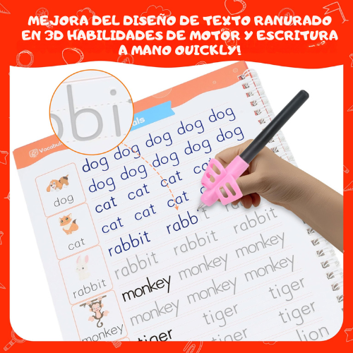 Libros de practica de escritura
