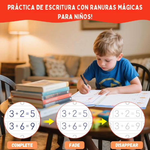 Libros de practica de escritura