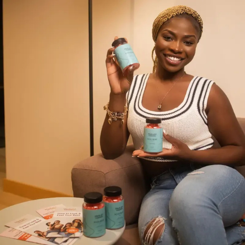 Real hormone support, no fillers — once-a-day PCOS relief.