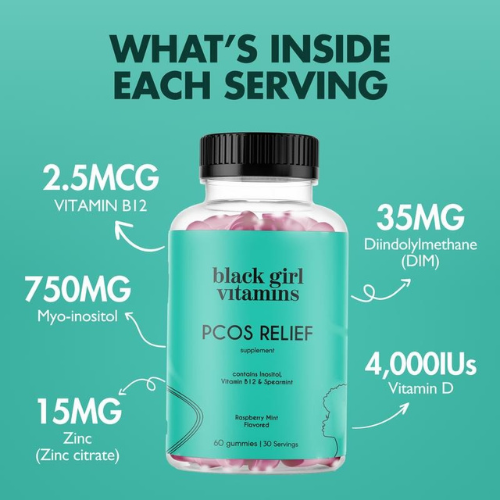 PCOS Relief Gummies
