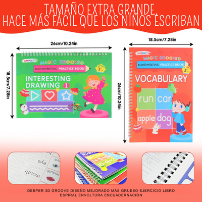 Libros de practica de escritura