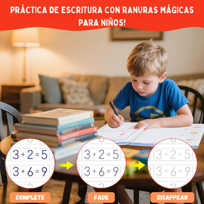 Libros de practica de escritura