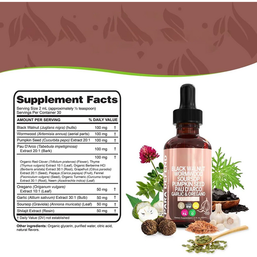 Para Defend Liquid Drops - Elmora